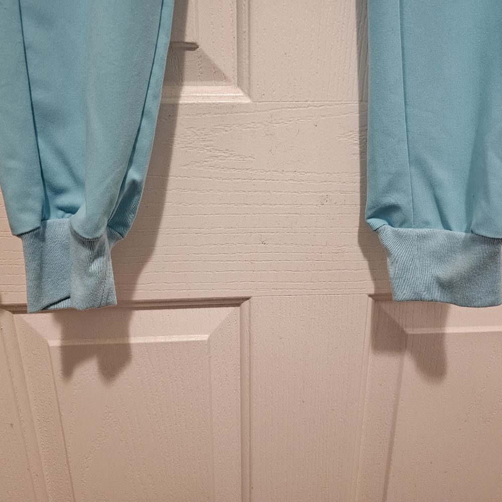 FIGS Women's Zamora Jogger Scrub Pants - Neon Blue Sz: XS - Picture 11 of 14